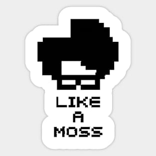 like a moss Sticker